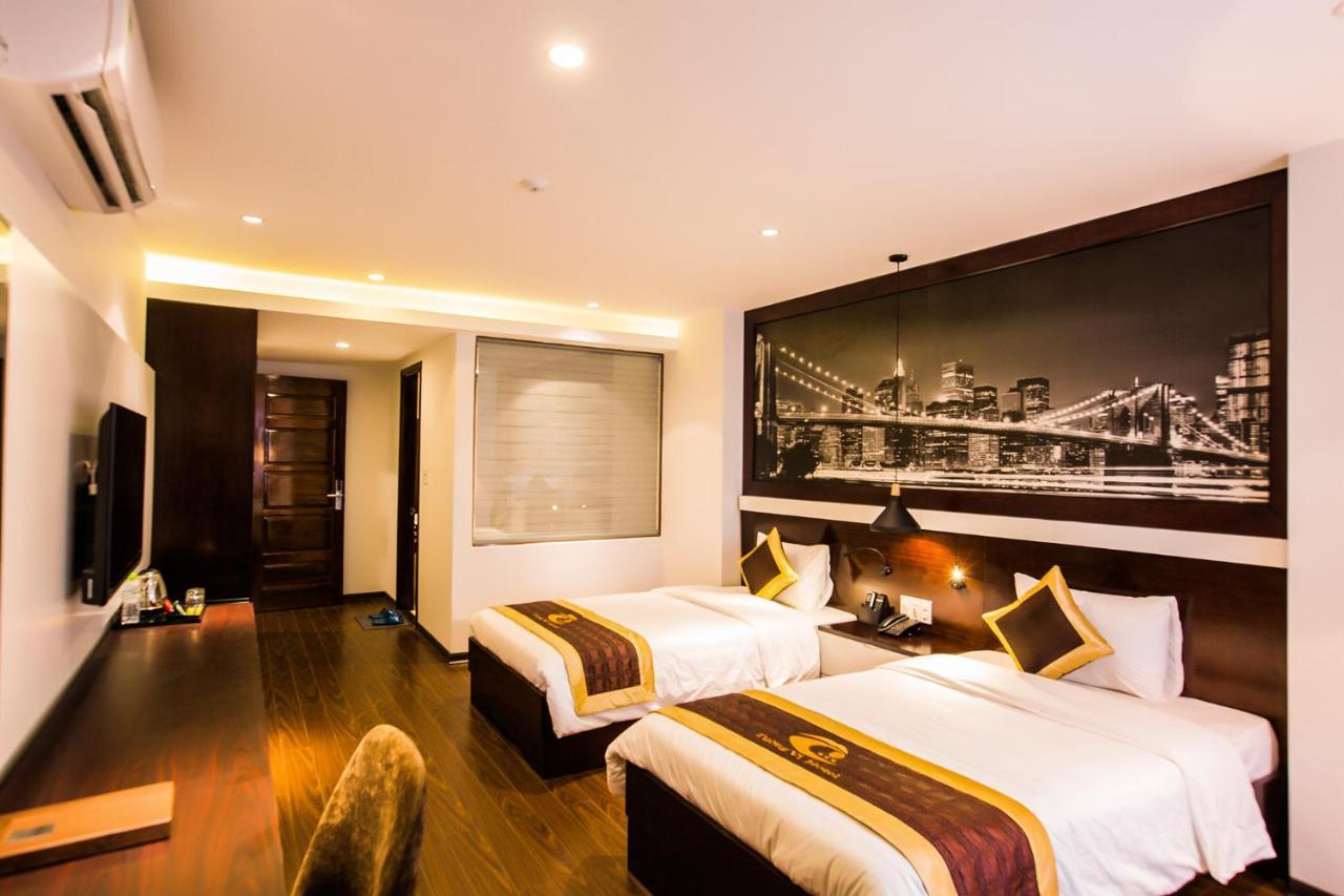 Tuong VI 2 Hotel Hai Phong Buitenkant foto