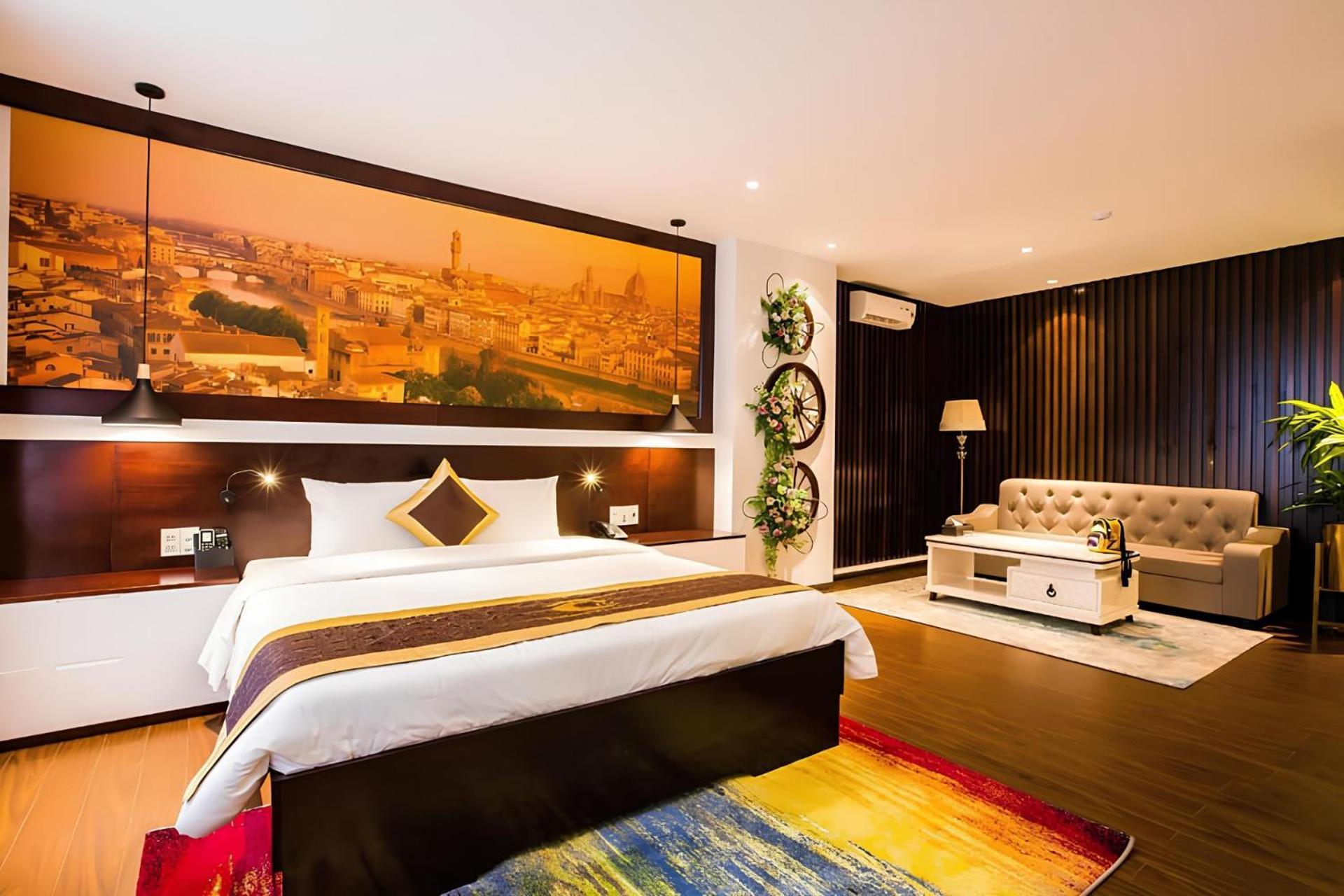 Tuong VI 2 Hotel Hai Phong Buitenkant foto