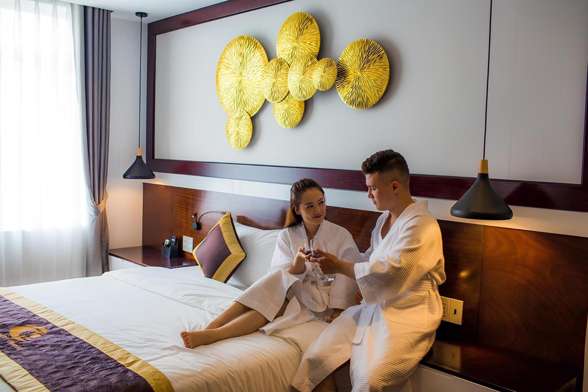 Tuong VI 2 Hotel Hai Phong Buitenkant foto