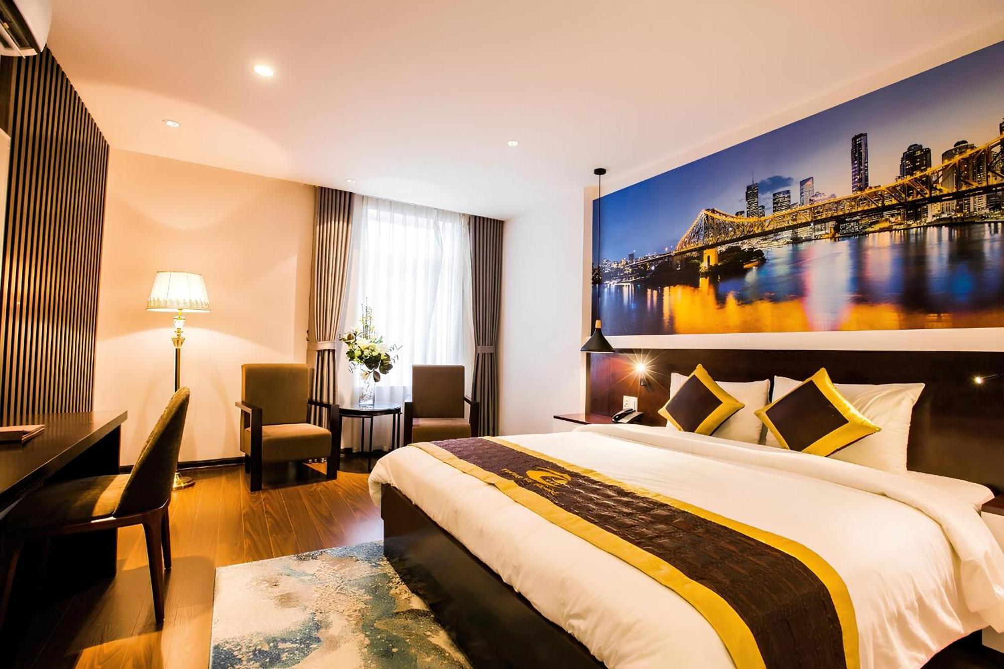 Tuong VI 2 Hotel Hai Phong Buitenkant foto