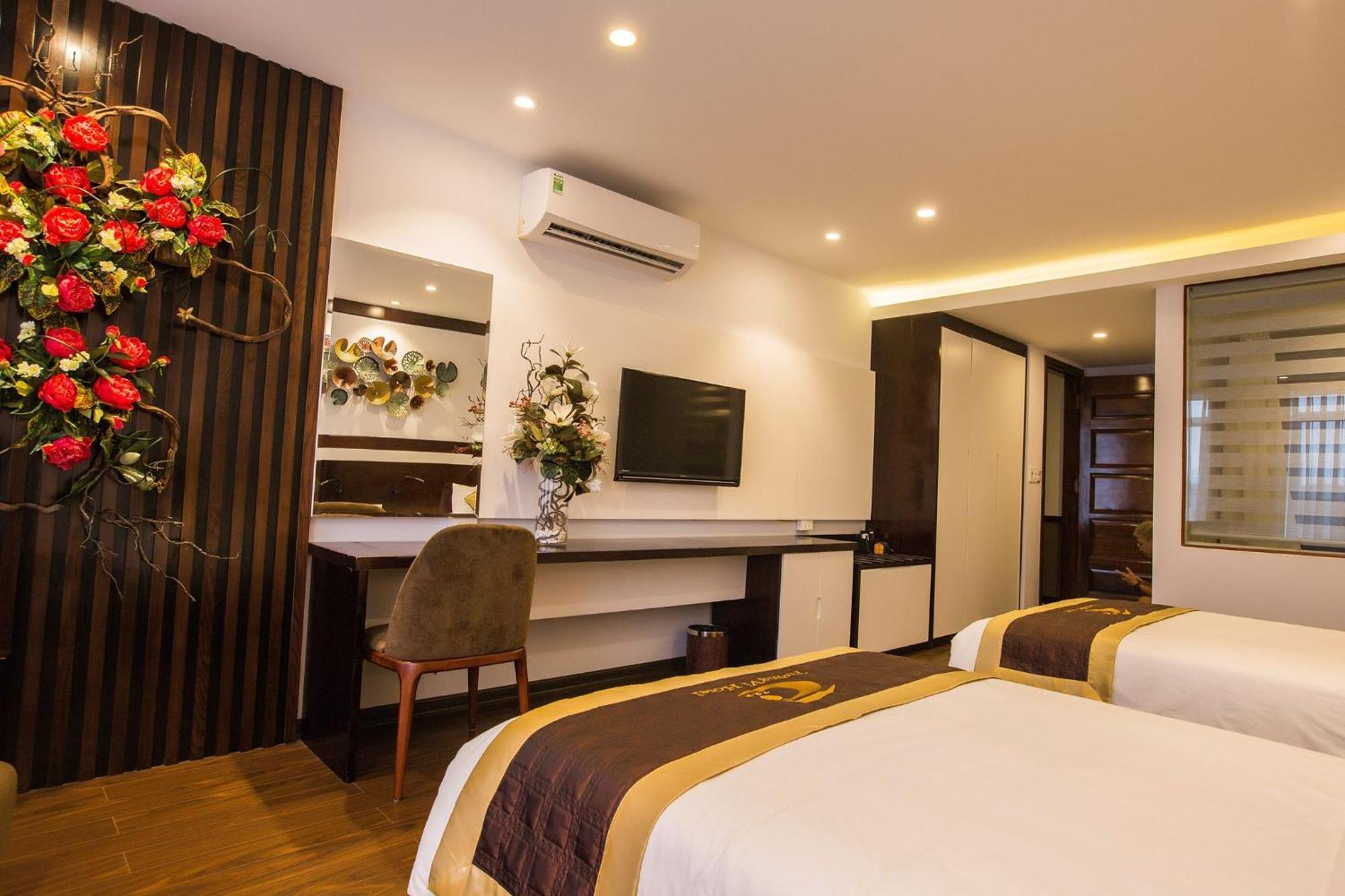 Tuong VI 2 Hotel Hai Phong Buitenkant foto