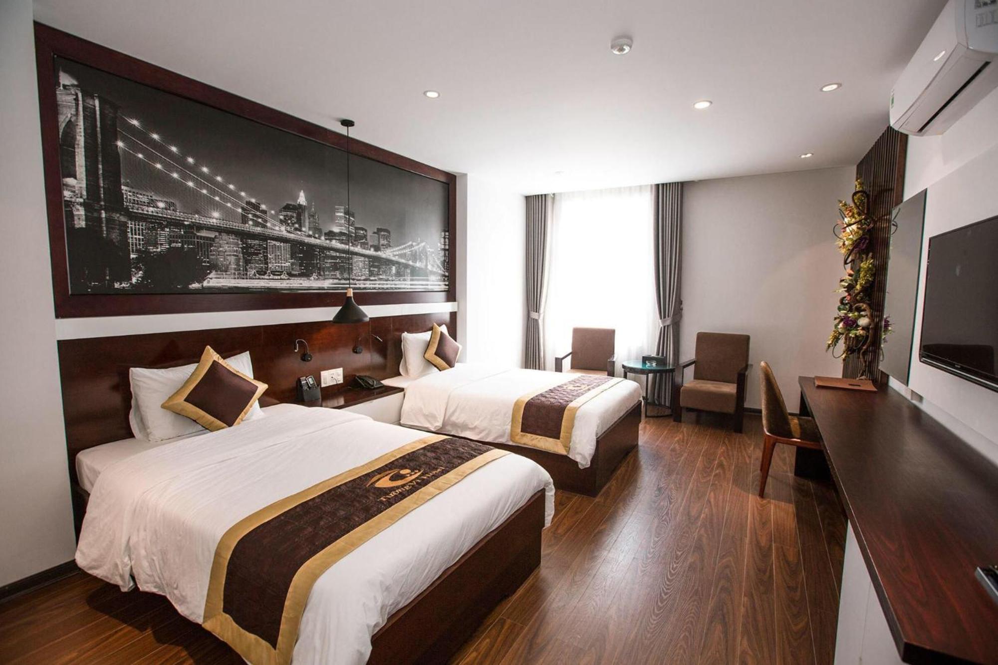 Tuong VI 2 Hotel Hai Phong Buitenkant foto