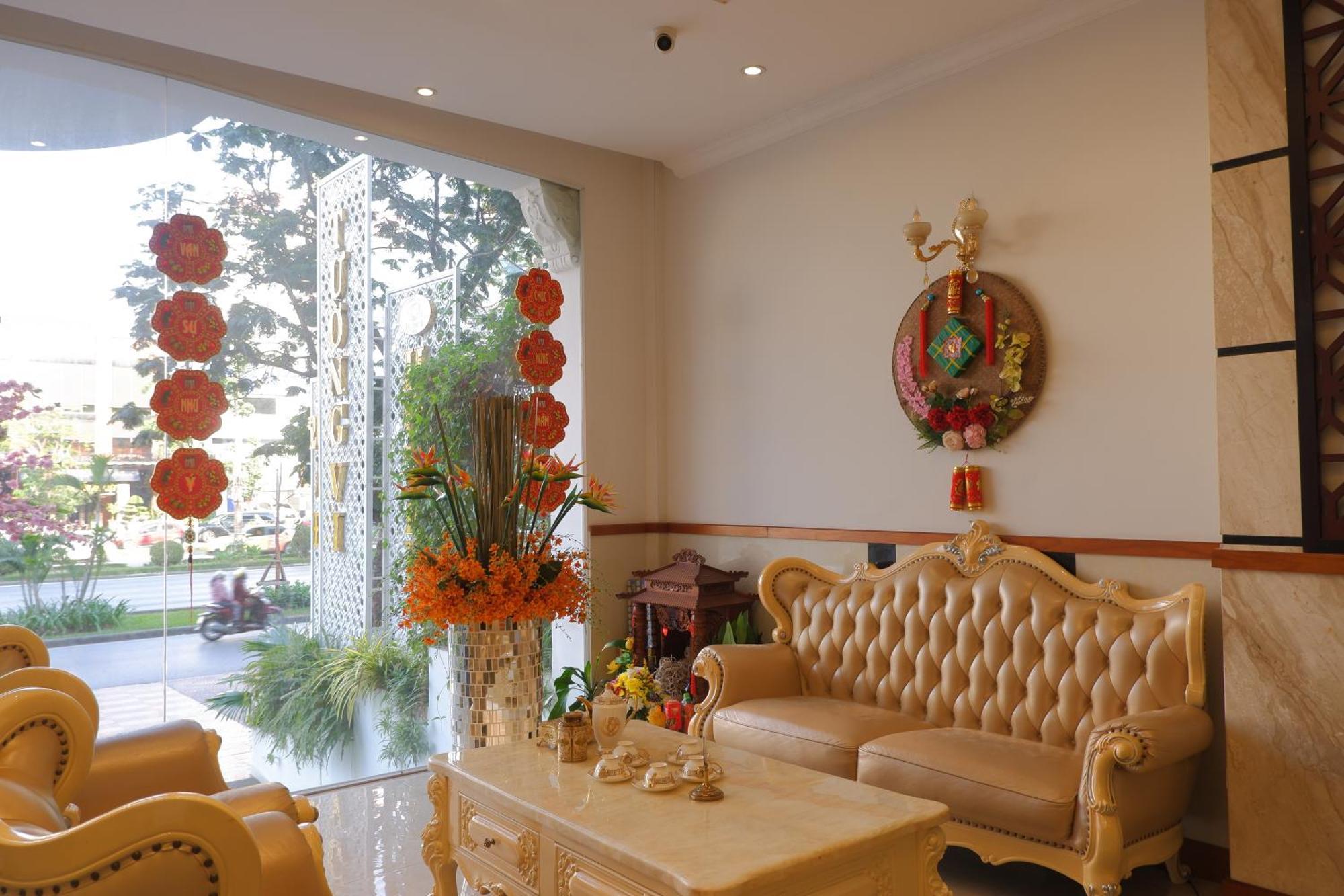 Tuong VI 2 Hotel Hai Phong Buitenkant foto