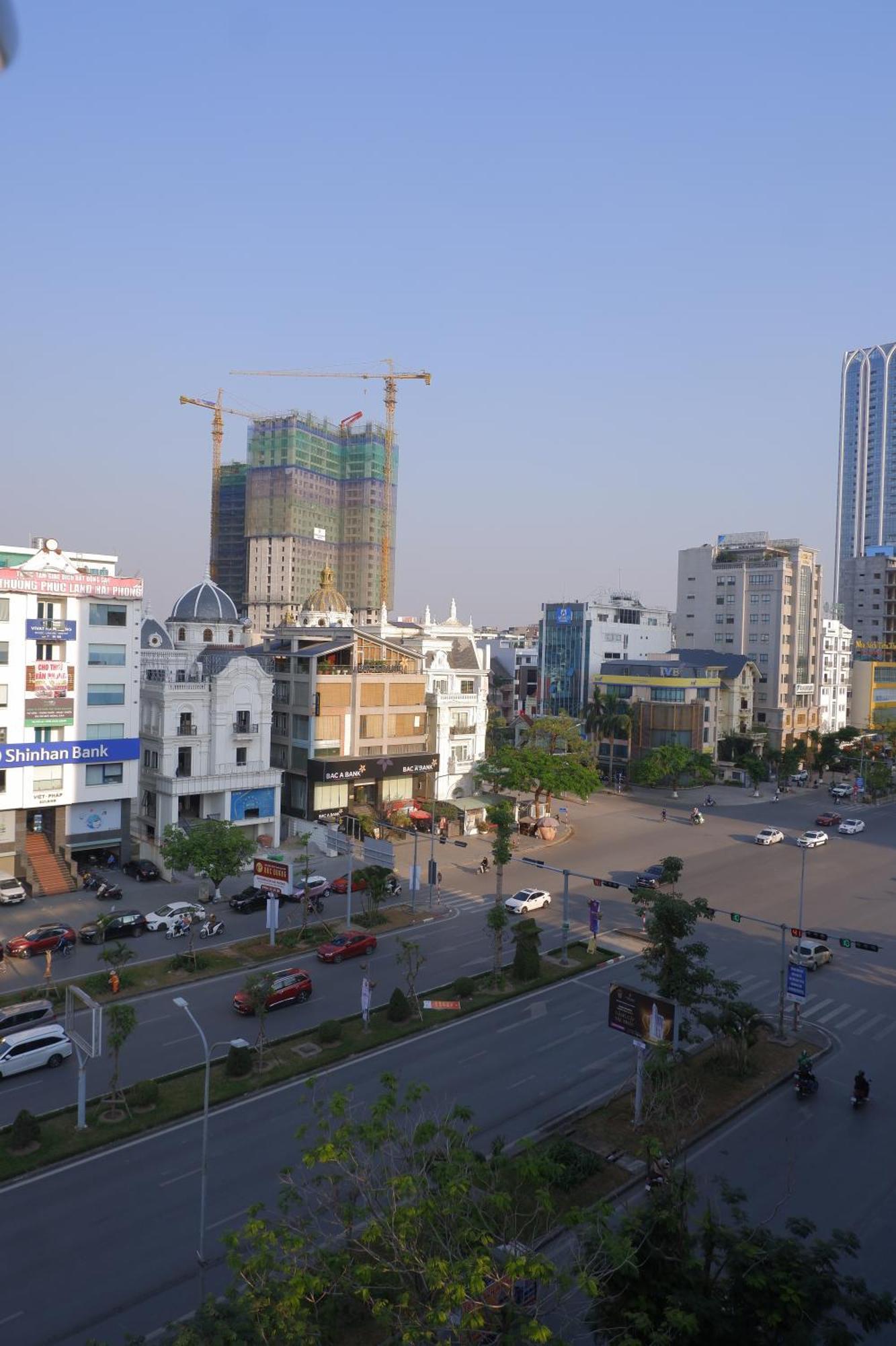 Tuong VI 2 Hotel Hai Phong Buitenkant foto