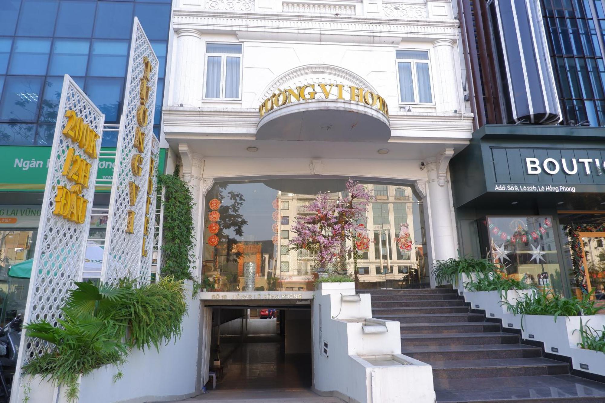 Tuong VI 2 Hotel Hai Phong Buitenkant foto
