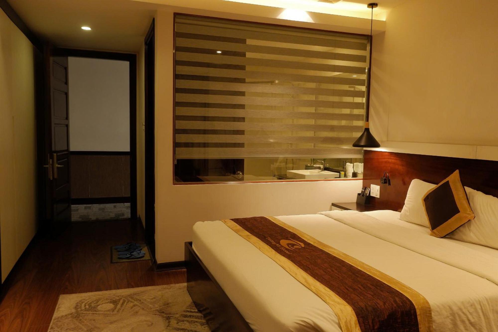 Tuong VI 2 Hotel Hai Phong Buitenkant foto